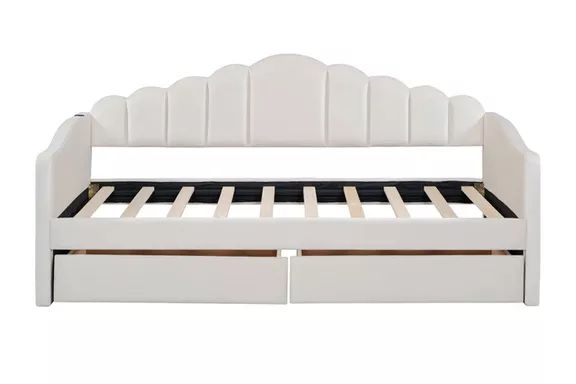 Latitude Run Upholstered Daybed