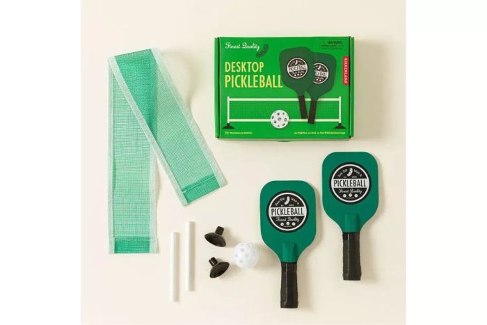 Uncommon Goods Desktop Pickleball
