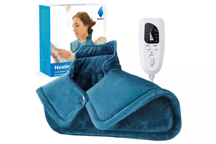Amazon NIUONSIX Heating Pad for Neck and Shoulders