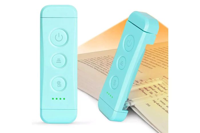 Amazon Glocusent USB Rechargeable Book Light