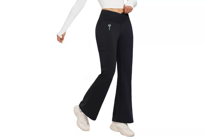BALEAF Women's Fleece Lined Pants Winter Thermal Water Resistant