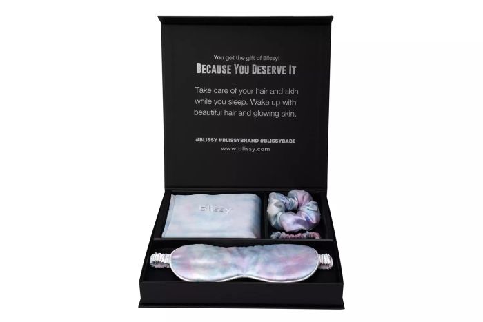 Blissy Silk Pillowcase Dream Set