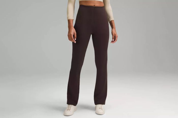 Smooth Fit Pull-On High-Rise Pant