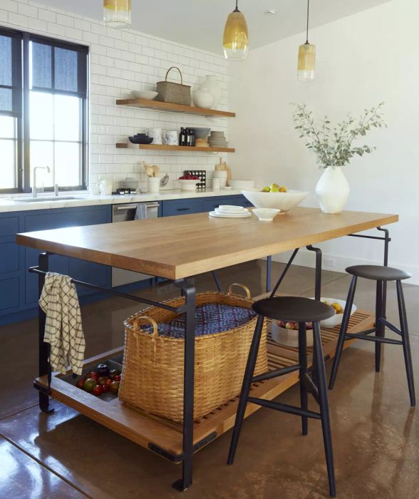 Worktable Kitchen Island