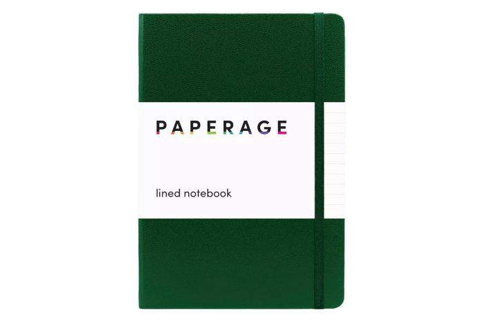 Amazon PAPERAGE Lined Journal Notebook