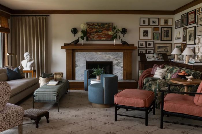 Fireplace