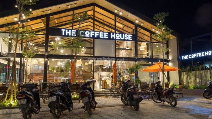Mẫu nhà tiền chế 2 tầng dành cho quán cà phê