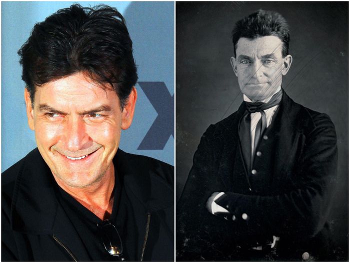 Abolitionist John Brown or Charlie Sheen?
