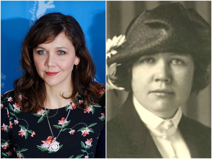 Maggie Gyllenhaal as Journalist and Women’s Rights Advocate Rose Wilder Lane