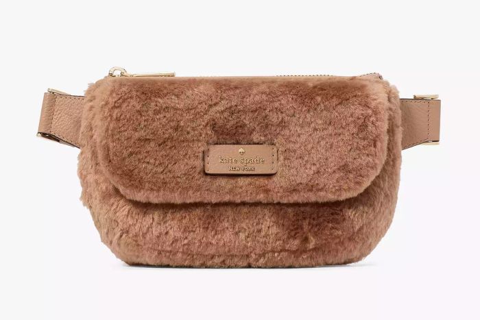 Kate Spade Outlet Rosie Faux Fur Belt Bag