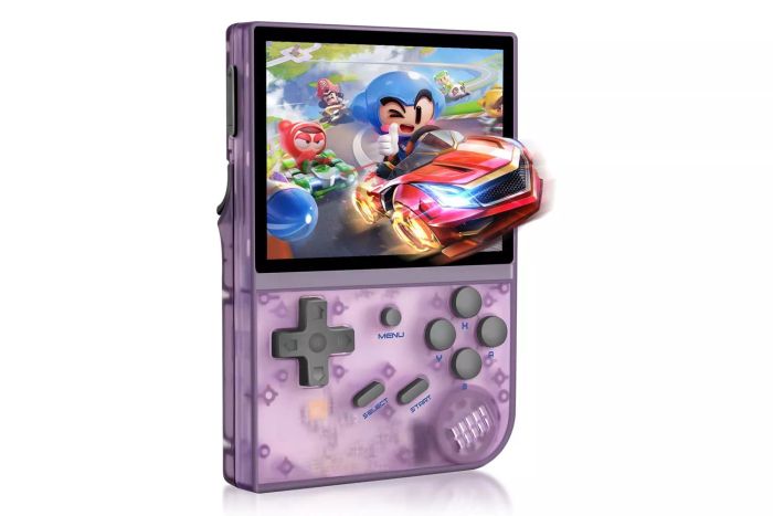The LKOHJF RG35XX Handheld Game Console offers a nostalgic gaming experience, reminiscent of the iconic Gameboy. Preloaded with a wide array of games and featuring stunning, vibrant graphics, it's sure to impress. Plus, it includes HDMI support for TV connectivity, enabling multiplayer fun and an enhanced viewing experience.