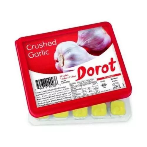 Garlic in a Crushed Form Pack