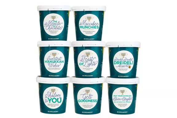 Ecreamery Hanukkah 8-Night Collection