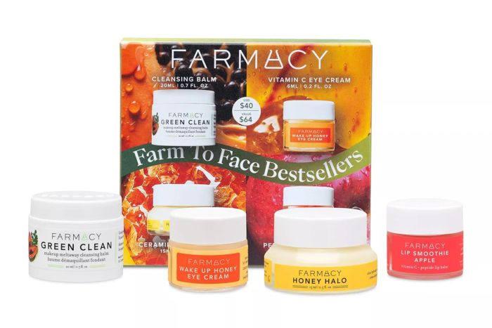 Farmacy Bestsellers Skin Care Set