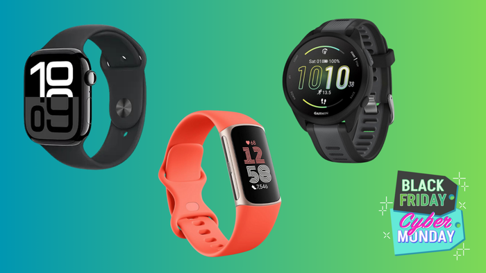 Apple Watch, Fitbit Charge 6, Garmin Forerunner