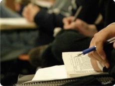 Studentswriting