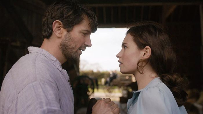 Top romantic films on Netflix - The Guernsey Literary & Potato Peel Pie Society