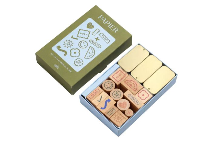 Papier Good Day Planner Stamp Set