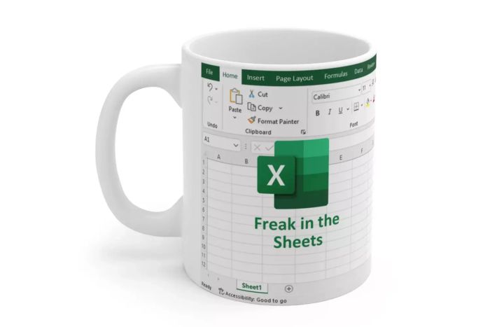 Brookspot Freak In The Sheets Mug