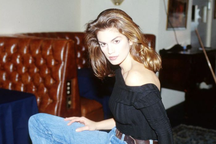 Cindy Crawford in the 1990s Era