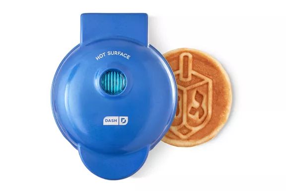 Dash Dreidel Mini Waffle Maker
