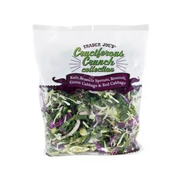 Bag of unopened Cruciferous Crunch Collection