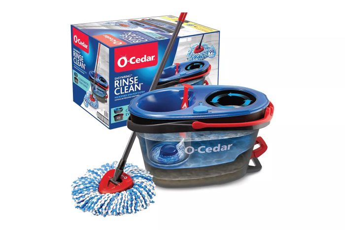 O-Cedar RinseClean Spin Mop & Bucket System