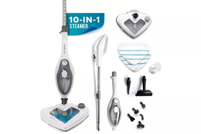 Amazon Steam and Go 10-in-1 Steam Mop