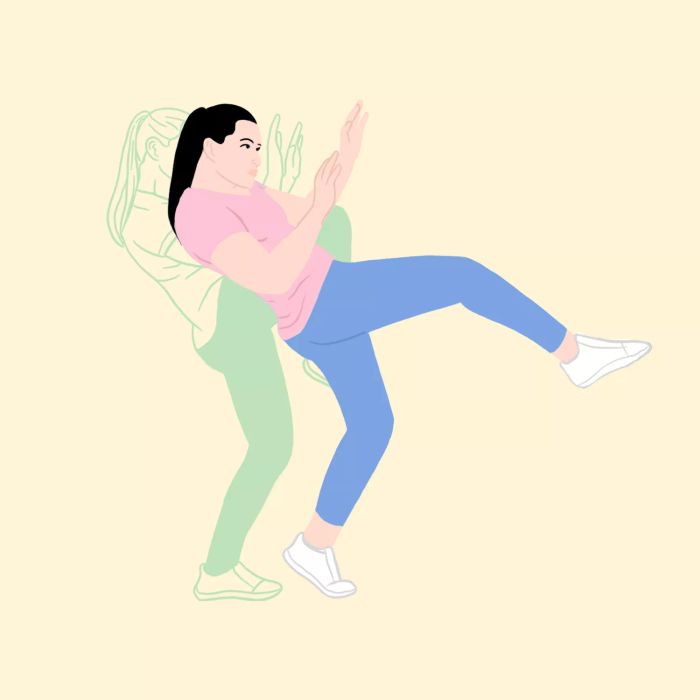Basic Self-Defense Moves to Know: Front Kick to Groin