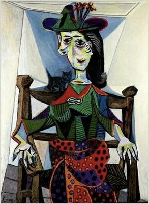 Dora Maar with Cat