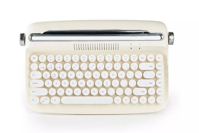 YUNZII Wireless Retro Keyboard