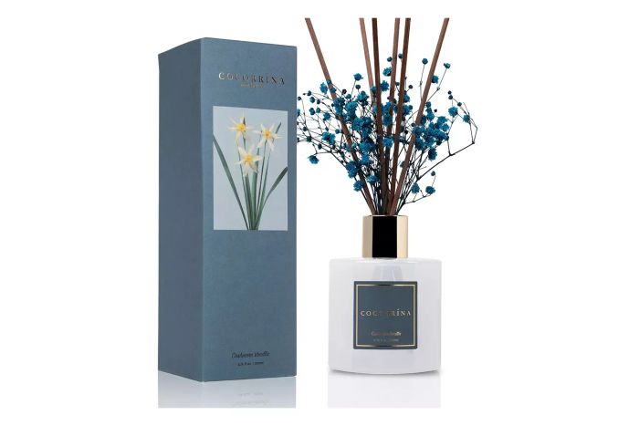 Cocorrína Premium Reed Diffuser Set with Preserved
