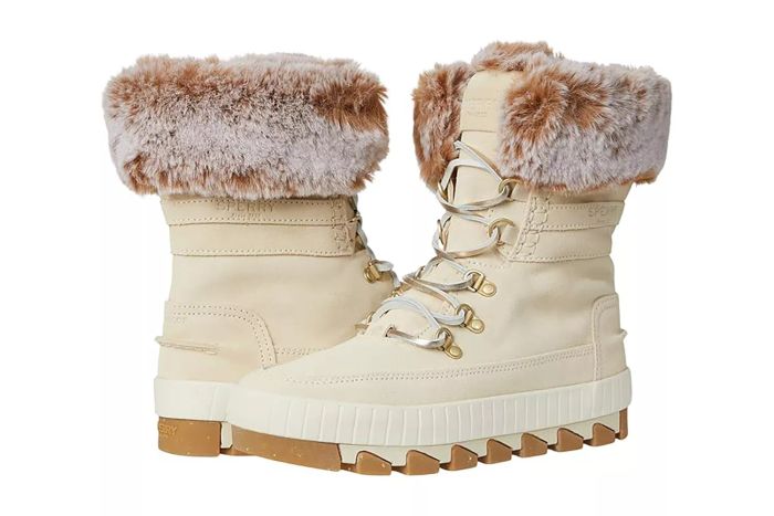 Sperry Women's Torrent Winter Lace Up Snow Boot