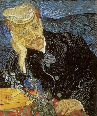 501Px-Portrait Of Dr. Gachet