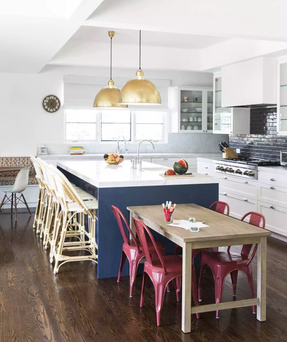 Family-Friendly Kitchen Island