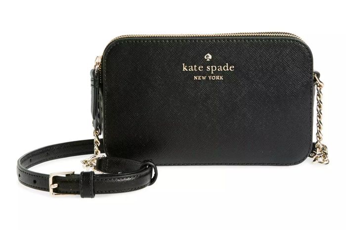 Kate Spade New York Cameron double zip crossbody bag