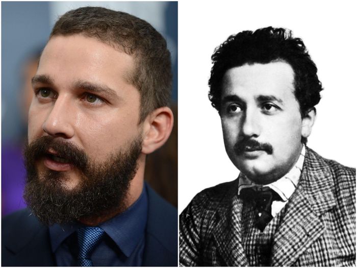 Shia LaBeouf Channels the Intensity of a Young Albert Einstein