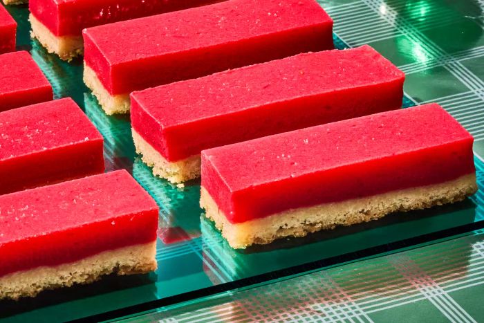 Cranberry Citrus Bars