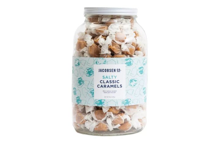 Jacobsen Salt Co. Salty Caramels
