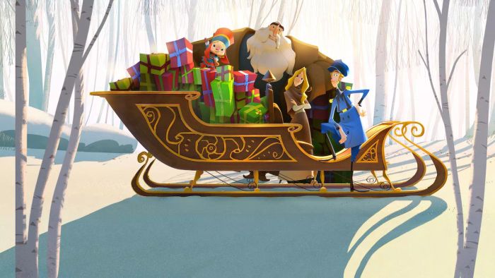 Good, best kids movies on netflix - Klaus