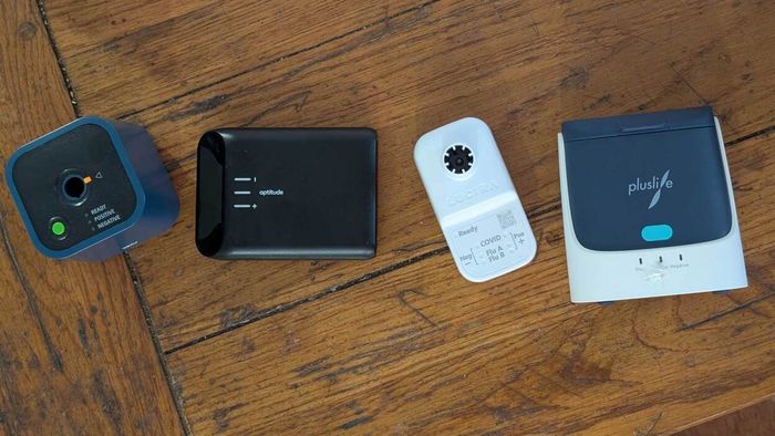 At-home molecular tests for COVID