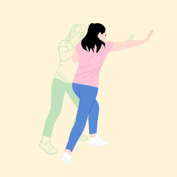Basic Self-Defense Moves to Know: Palm-Heel Strike
