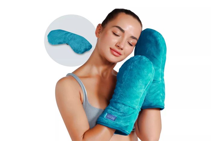 REVIX Microwavable Heated Mittens
