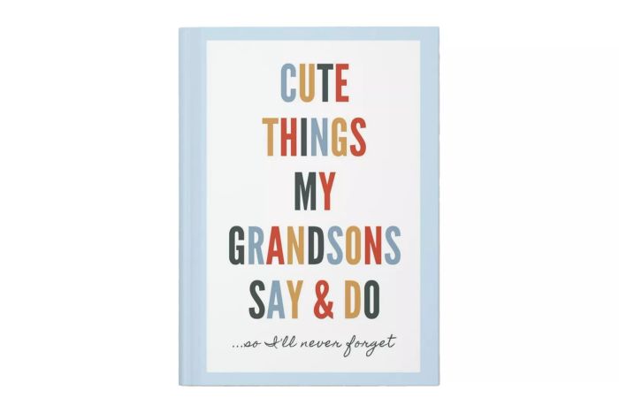 Etsy All Things I Am Adorable Moments My Grandkids Say and Do Book
