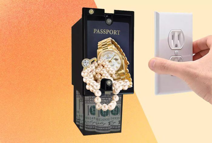 Exclusive: We Can't Get Enough of This $25 Hidden Wall Safe