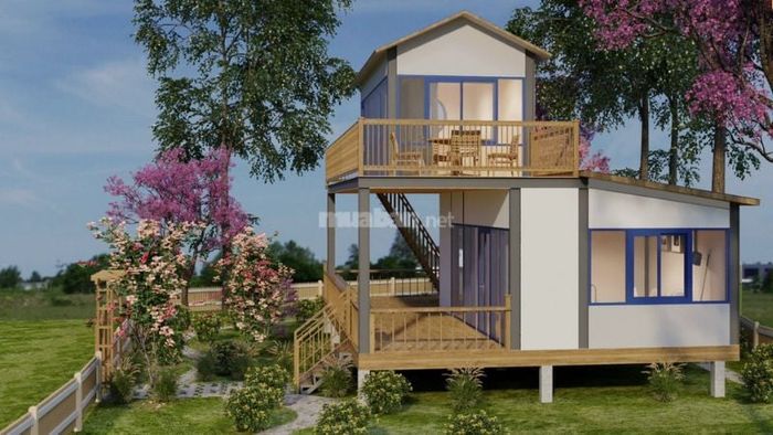 Giảm thiểu chi phí thi công là một lợi thế nổi bật của nhà tiền chế.