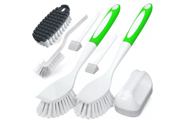 Holikme 5Pack Kitchen Cleaning Brush
