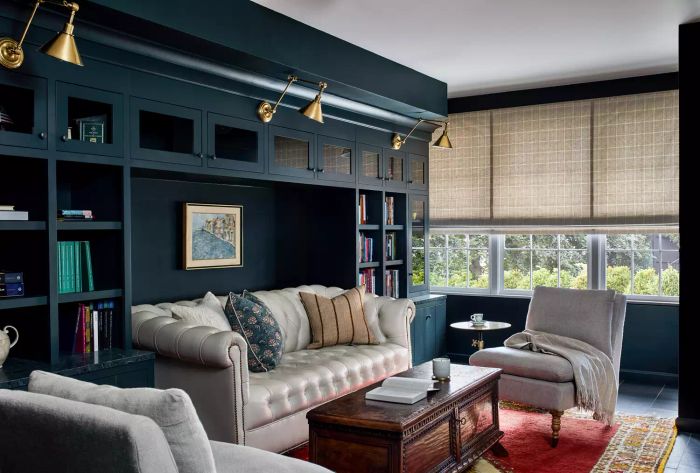 Living room space