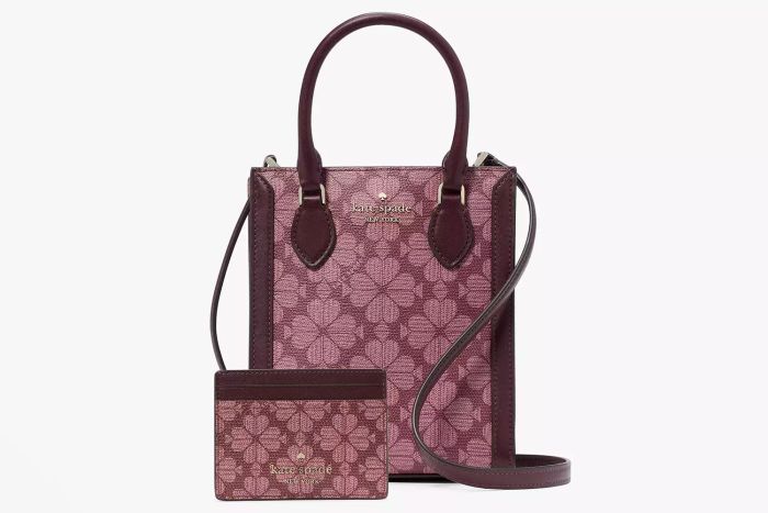 Kate Spade Outlet Signature Spade Mini Tote Bundle
