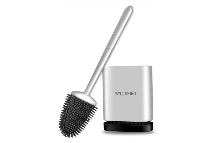 Sellemer Toilet Brush and Holder Set